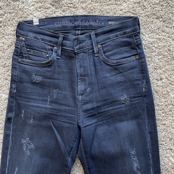 Citizens of Humanity high rise skinny jeans - Picture 3 of 11